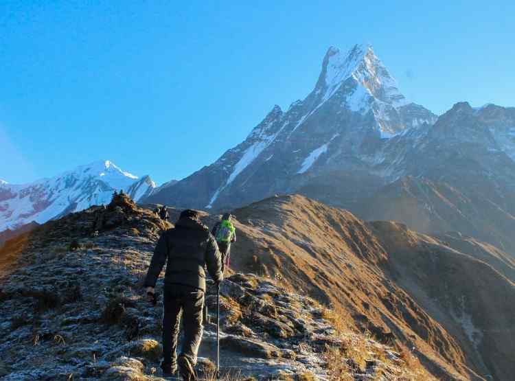 mardi himal trek