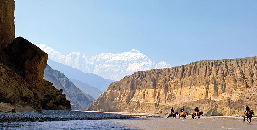 upper mustang trek