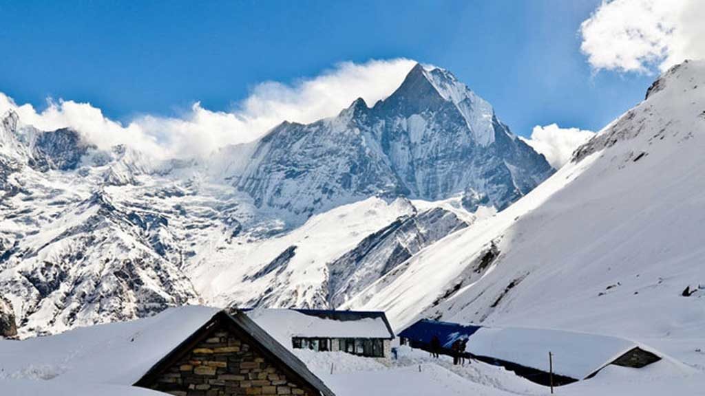 weather in Annapurna base camp