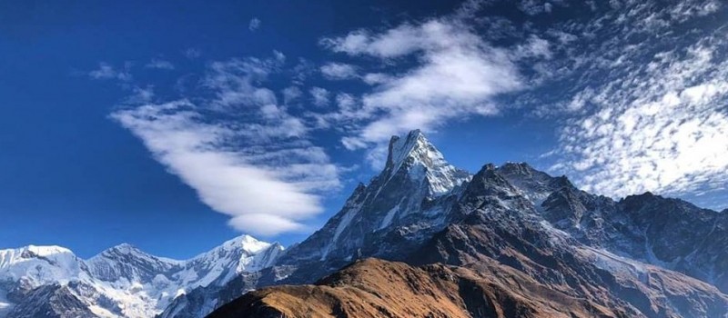 Mardi himal trek