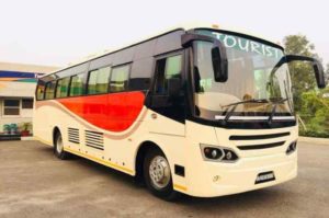 tourist bus rental
