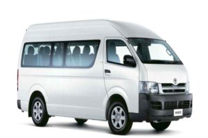 van rental nepal travel services