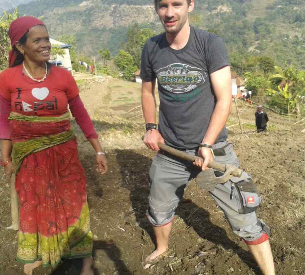 agricultral volunteer nepal travel services