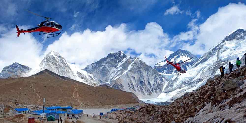 everest base camp helicopter tour